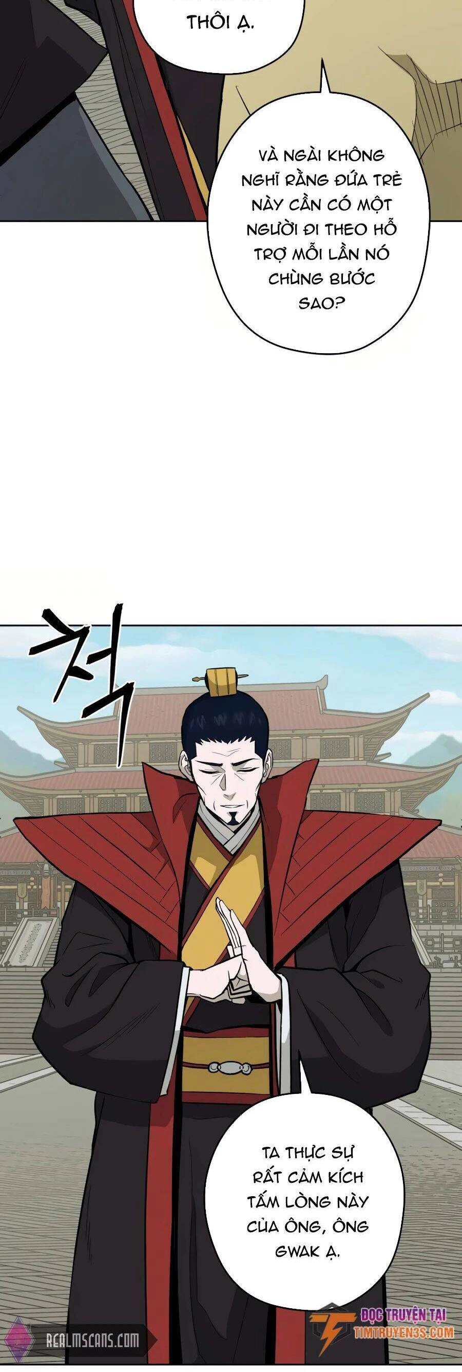 Thái Thú Kang Jin Lee Chapter 31 - 43