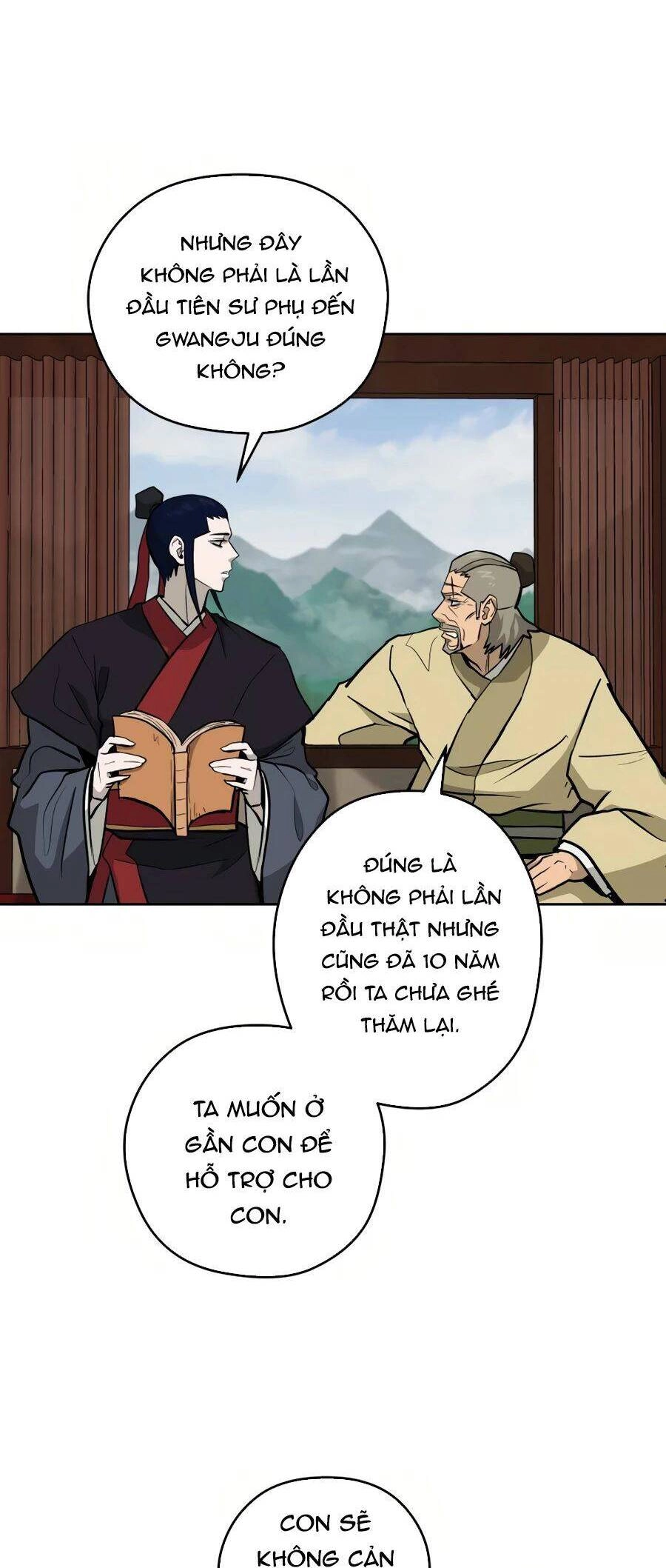 Thái Thú Kang Jin Lee Chapter 31 - 47