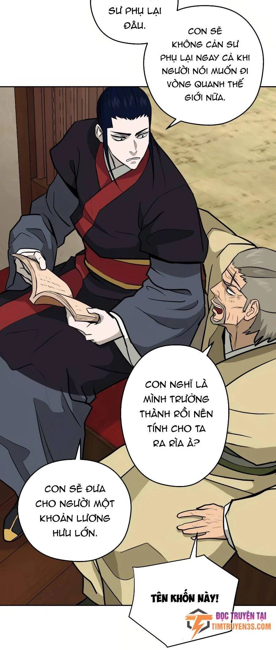 Thái Thú Kang Jin Lee Chapter 31 - 48