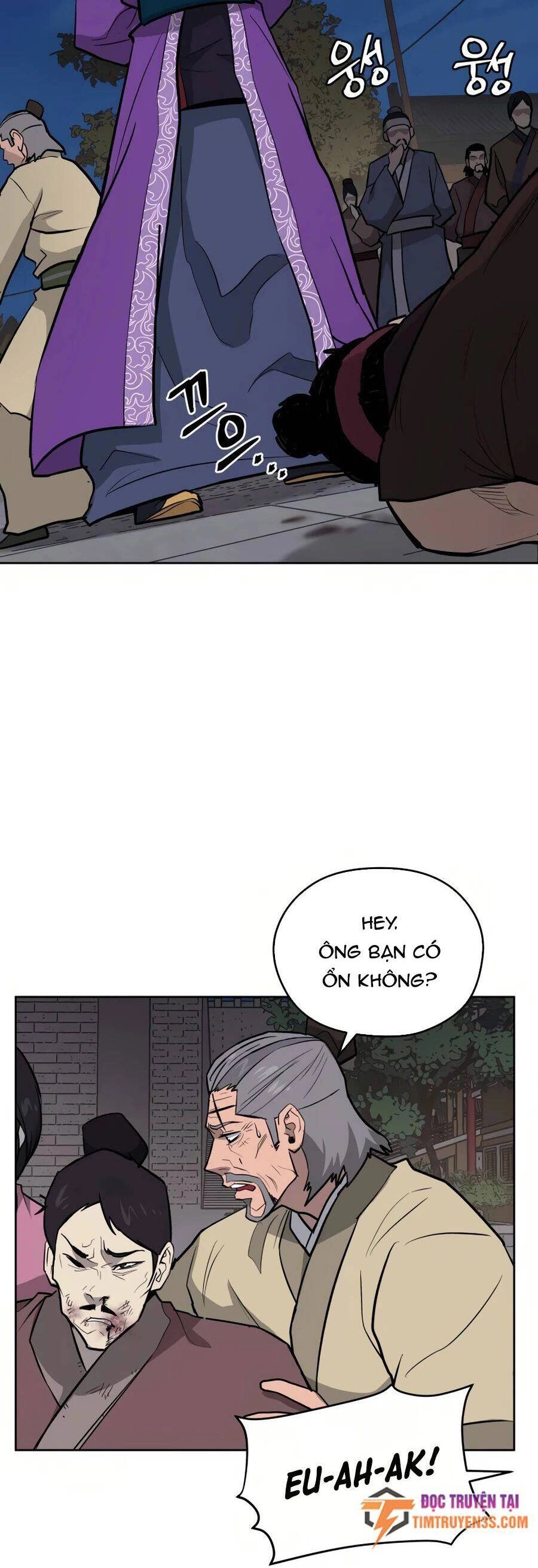 Thái Thú Kang Jin Lee Chapter 32 - 37