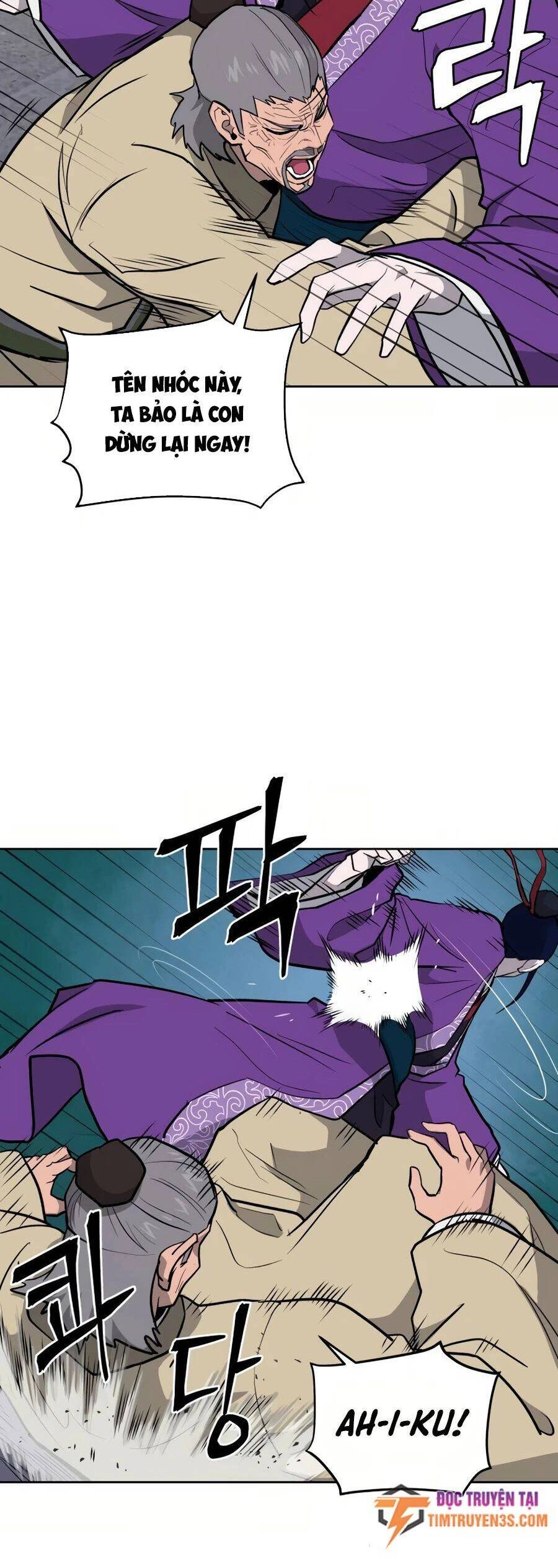 Thái Thú Kang Jin Lee Chapter 32 - 43