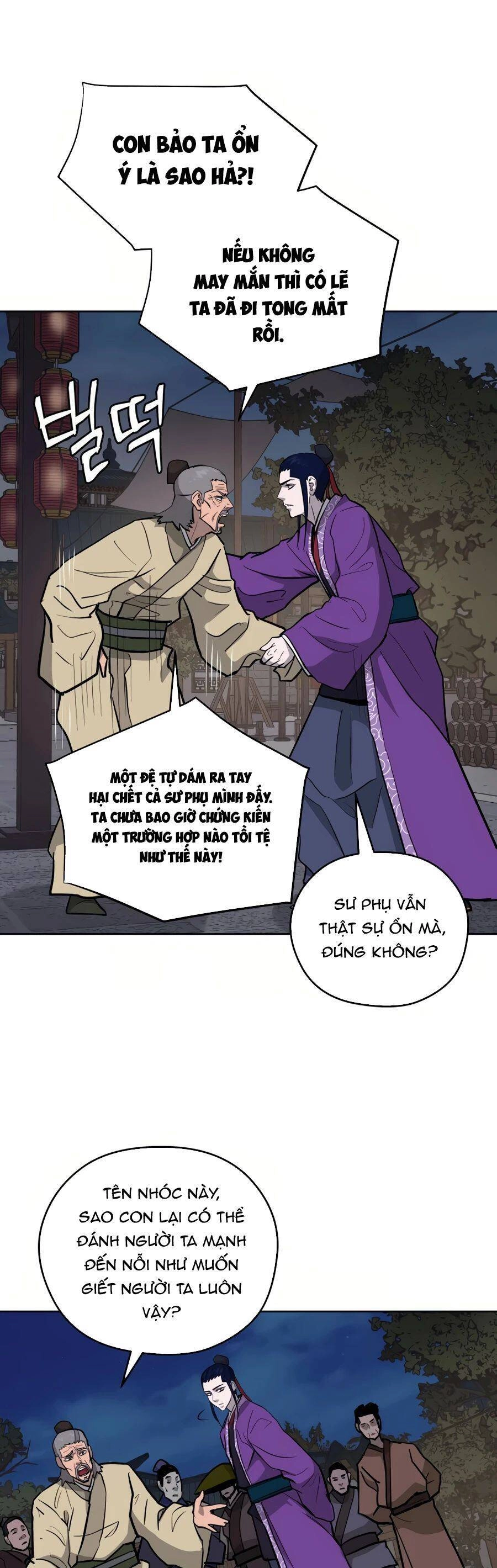 Thái Thú Kang Jin Lee Chapter 32 - 47