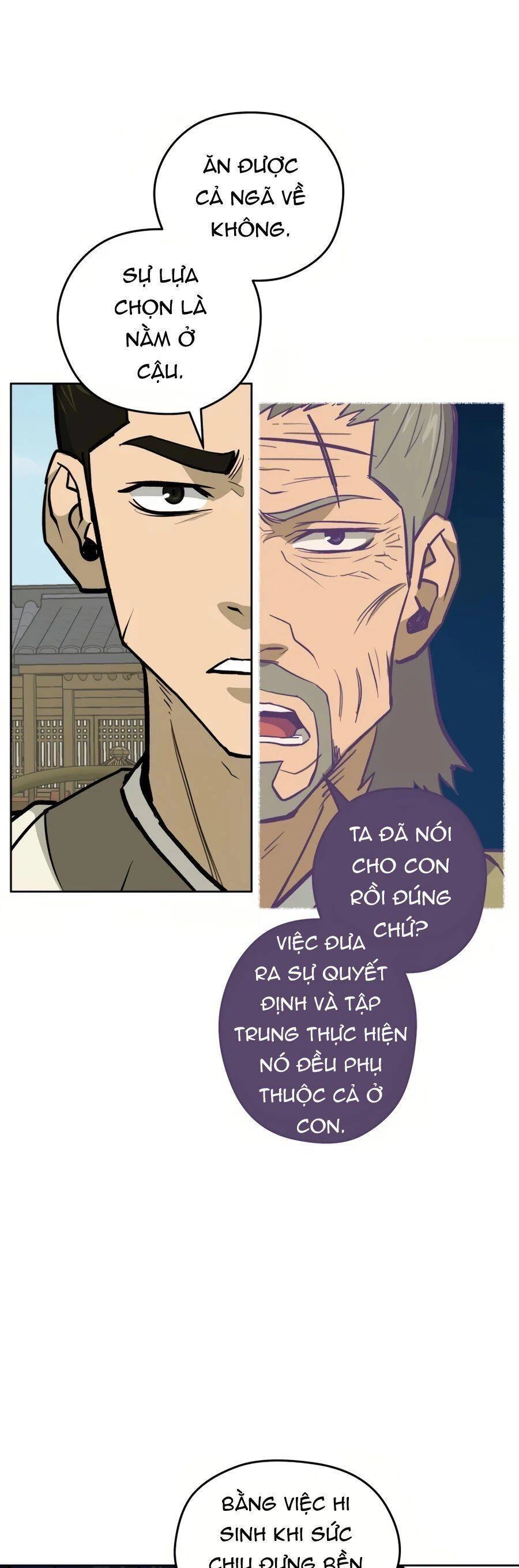 Thái Thú Kang Jin Lee Chapter 33 - 23
