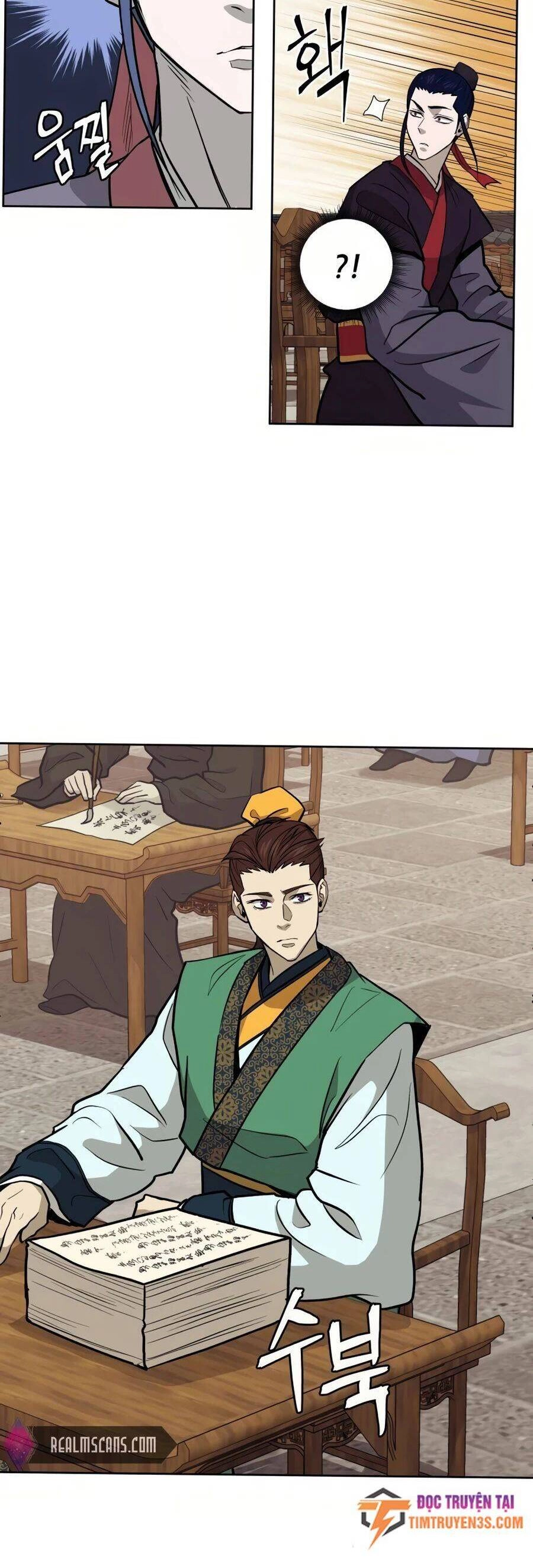 Thái Thú Kang Jin Lee Chapter 33 - 38