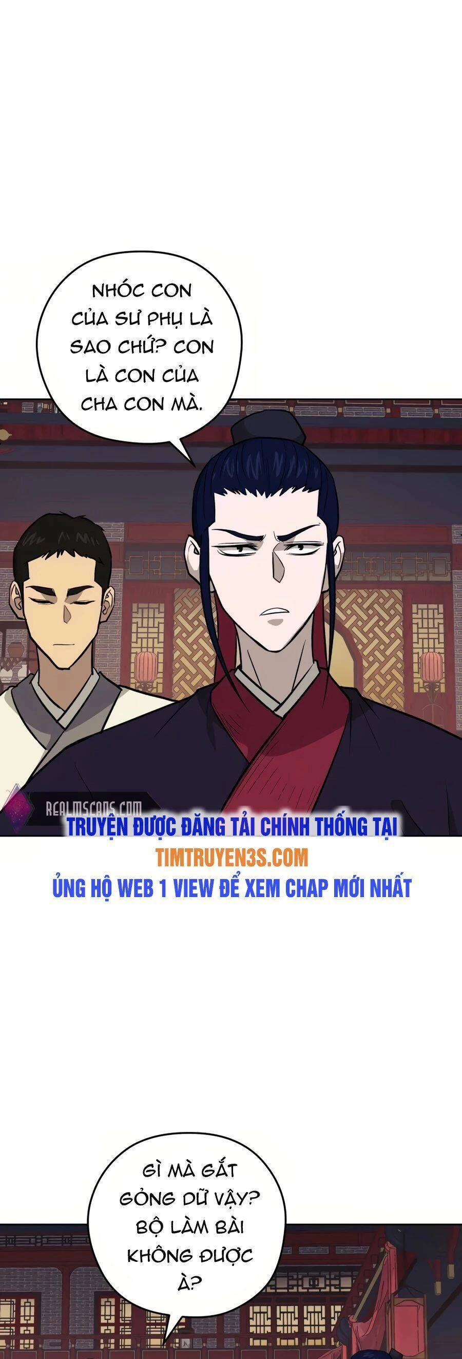 Thái Thú Kang Jin Lee Chapter 33 - 43