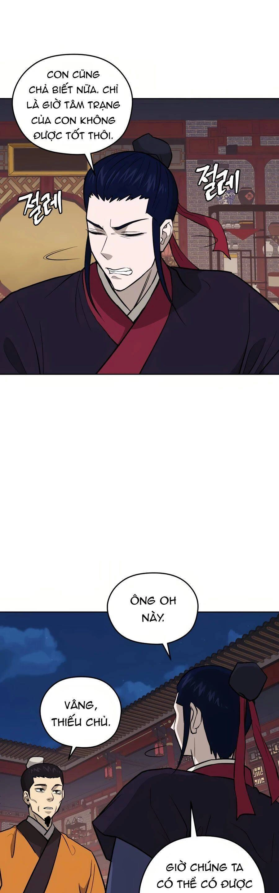 Thái Thú Kang Jin Lee Chapter 33 - 45