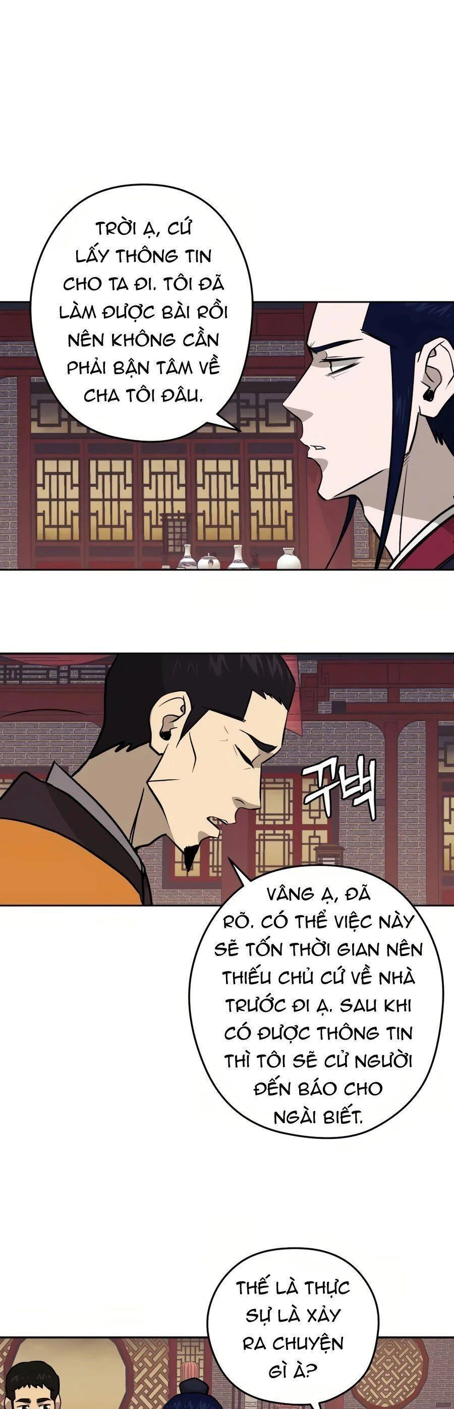 Thái Thú Kang Jin Lee Chapter 33 - 47