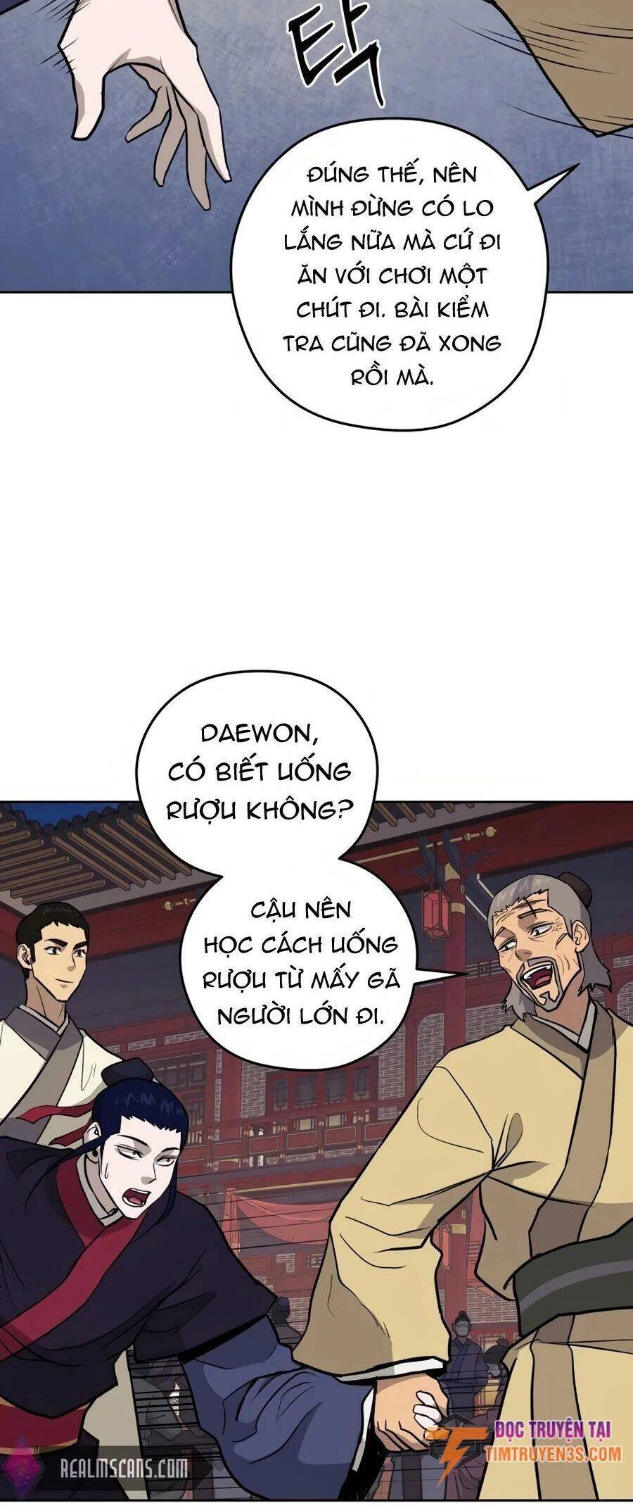 Thái Thú Kang Jin Lee Chapter 33 - 51