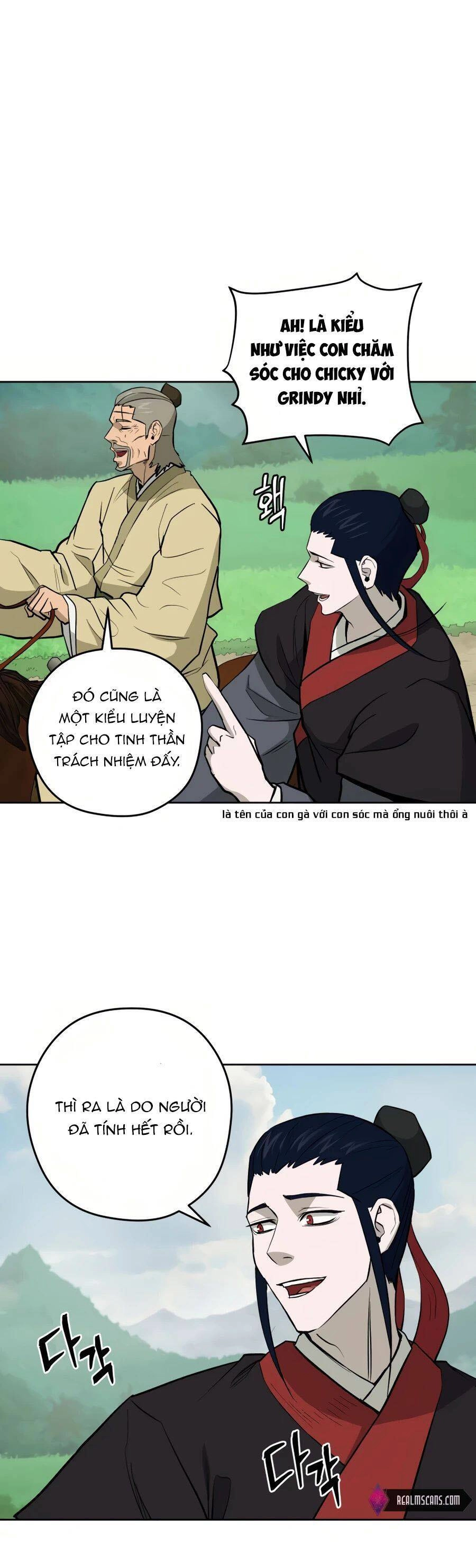 Thái Thú Kang Jin Lee Chapter 34 - 27