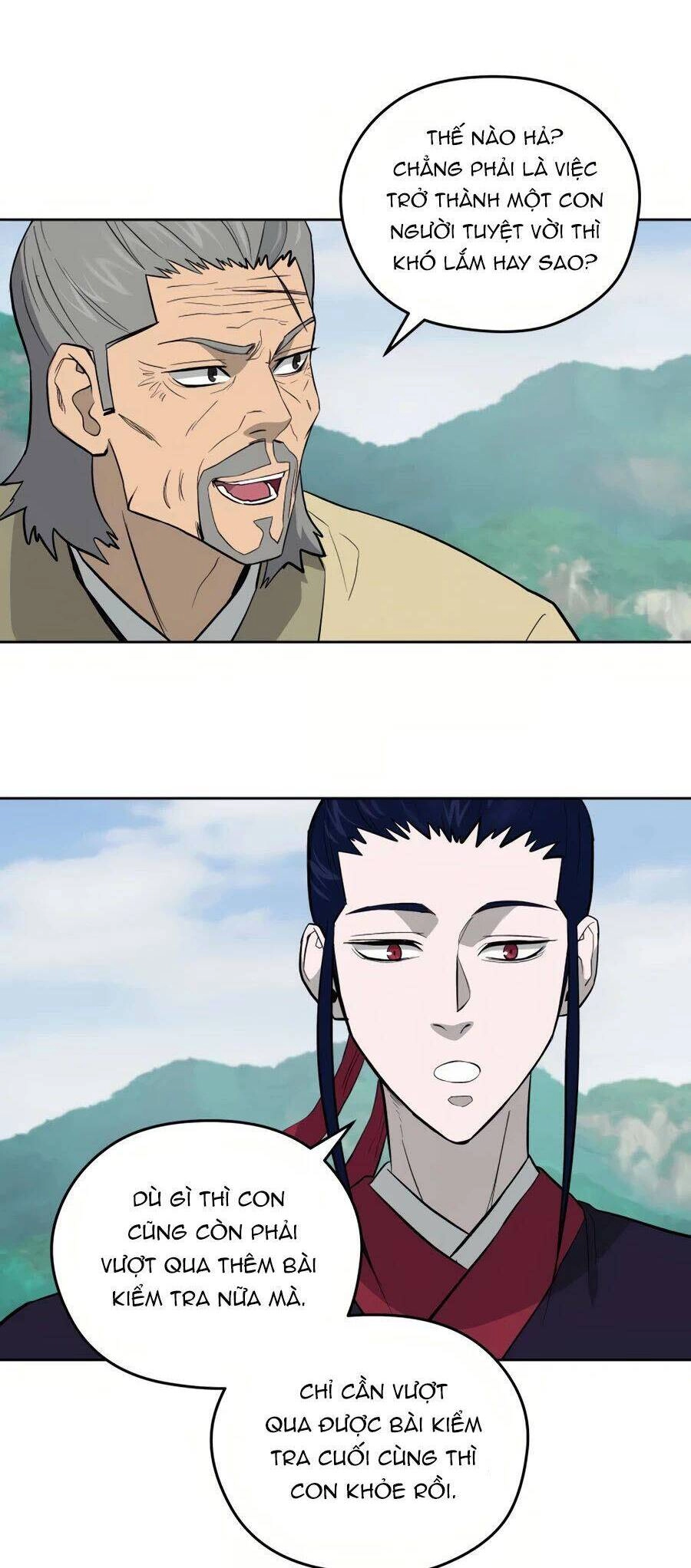 Thái Thú Kang Jin Lee Chapter 34 - 36