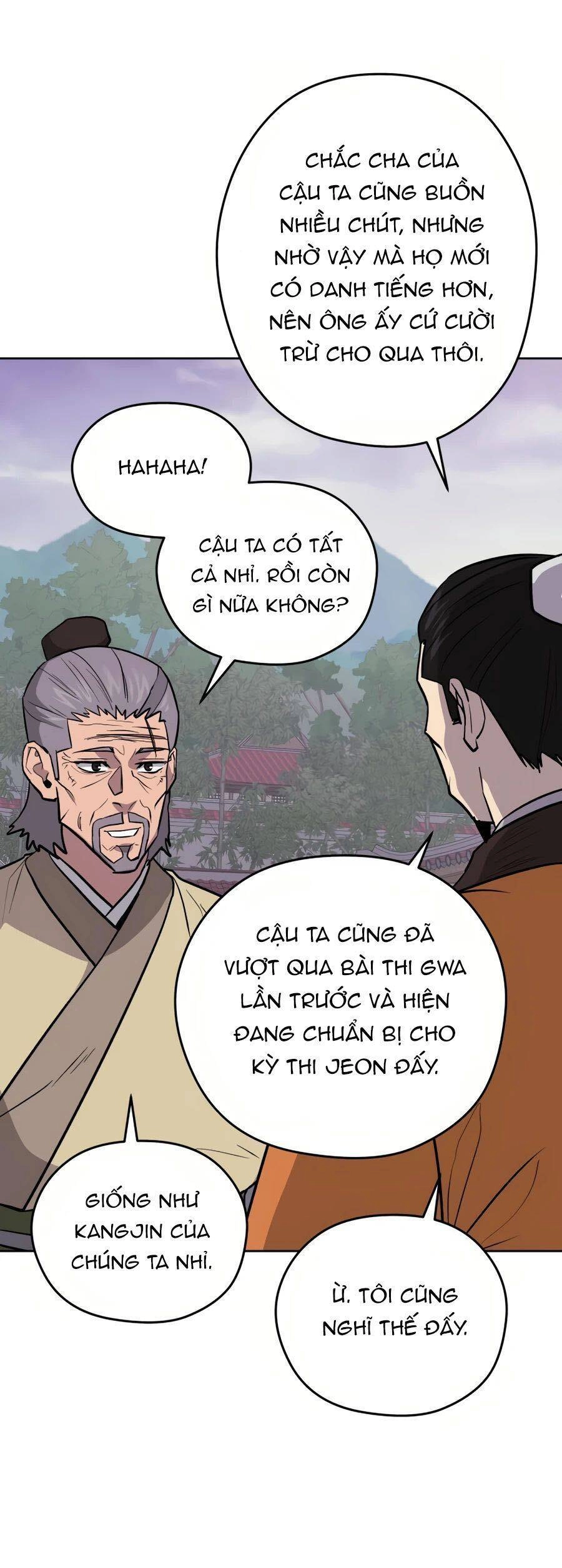 Thái Thú Kang Jin Lee Chapter 34 - 44