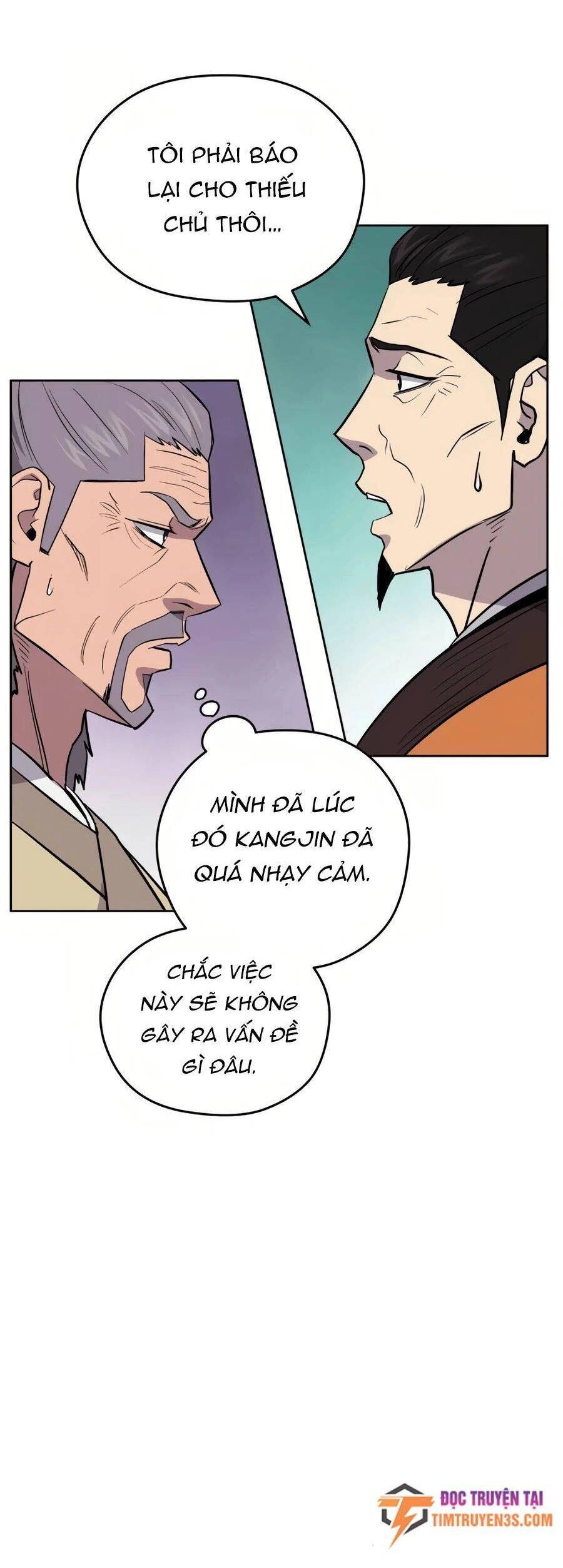 Thái Thú Kang Jin Lee Chapter 34 - 45