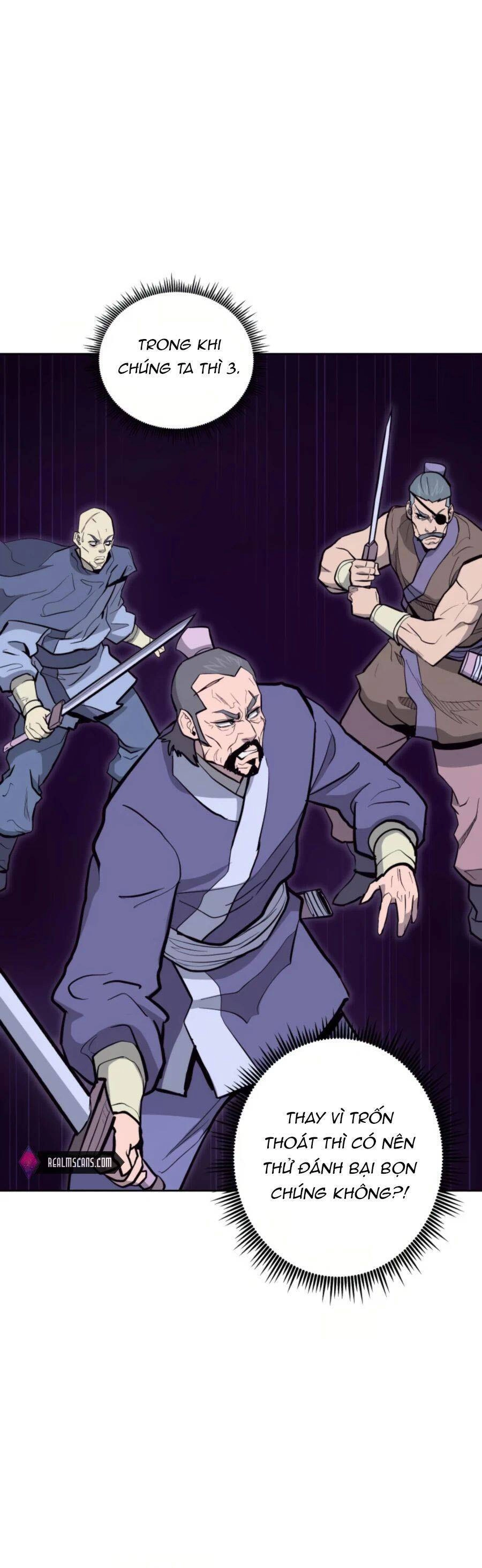Thái Thú Kang Jin Lee Chapter 35 - 37
