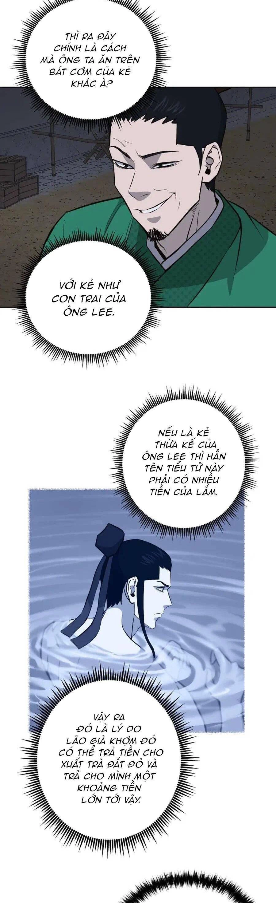 Thái Thú Kang Jin Lee Chapter 36 - 37