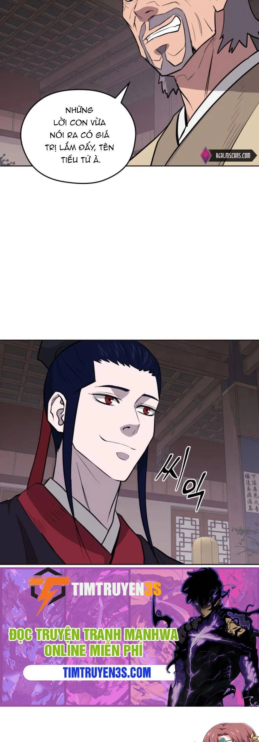 Thái Thú Kang Jin Lee Chapter 37 - 41