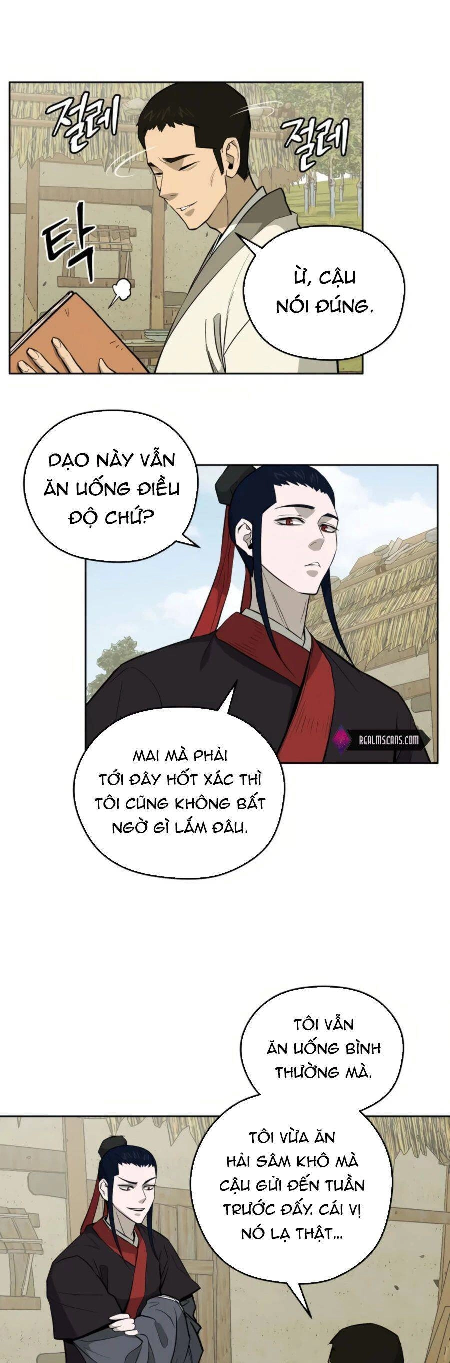 Thái Thú Kang Jin Lee Chapter 38 - 27