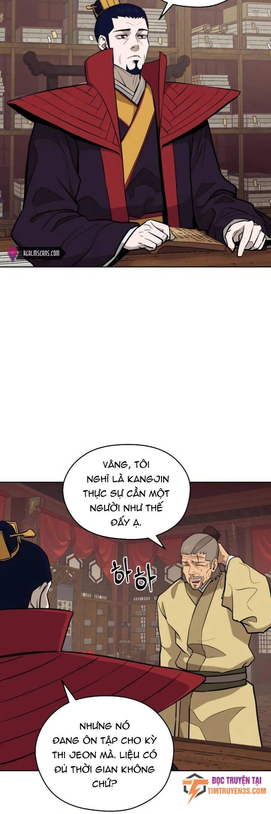 Thái Thú Kang Jin Lee Chapter 38 - 42