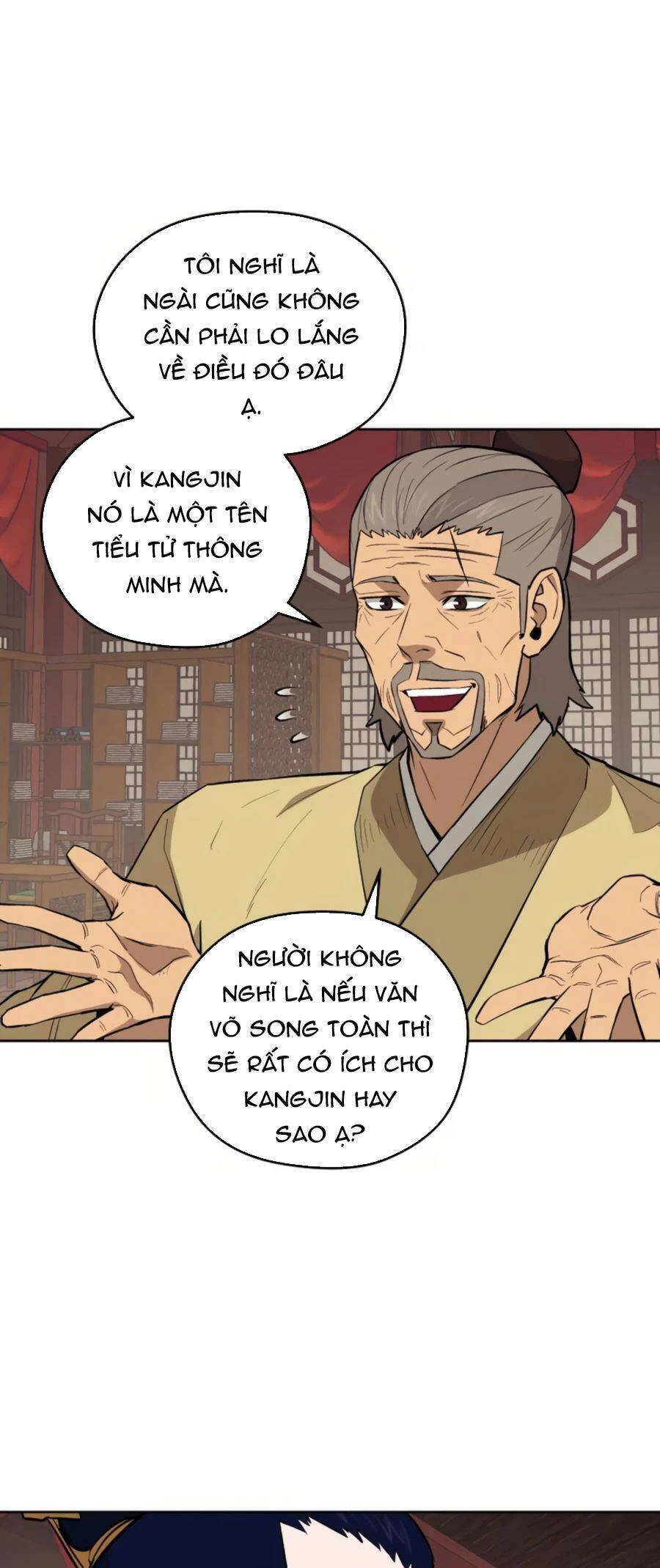 Thái Thú Kang Jin Lee Chapter 38 - 43
