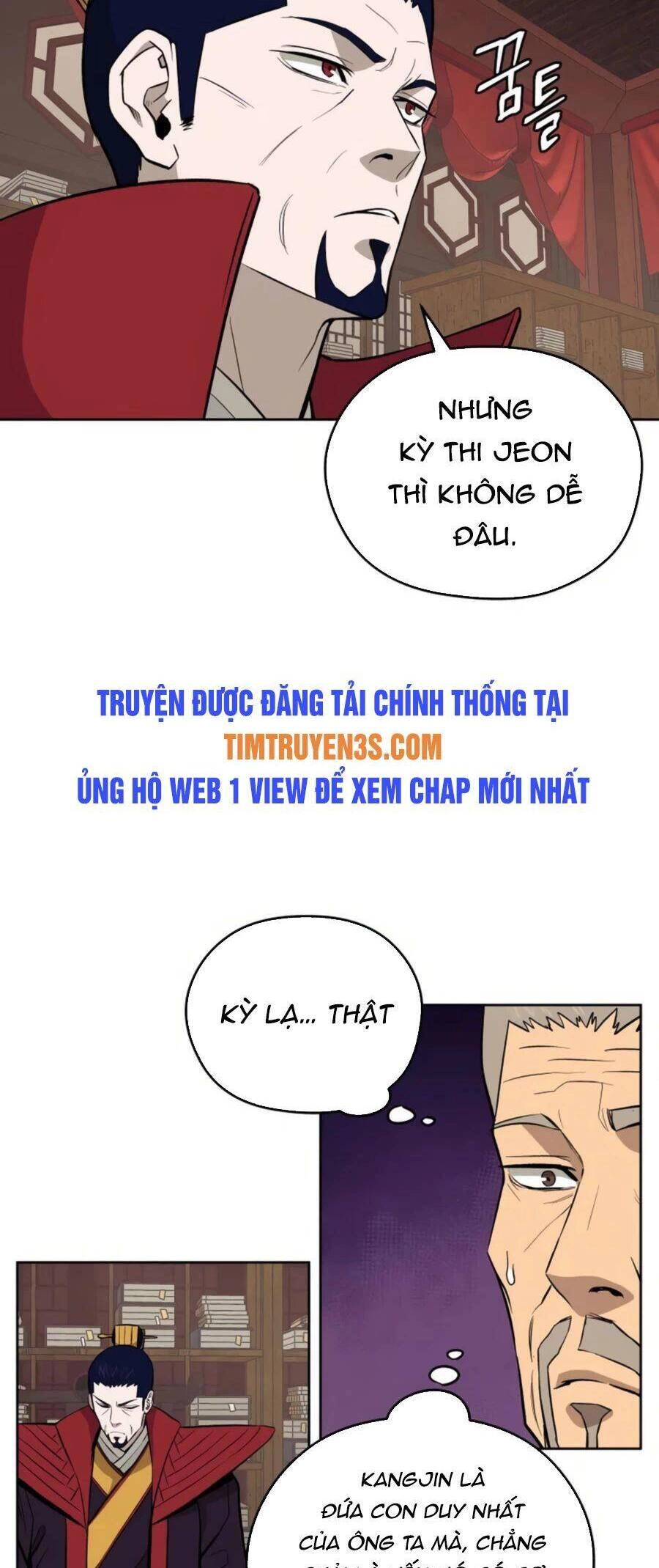 Thái Thú Kang Jin Lee Chapter 38 - 44