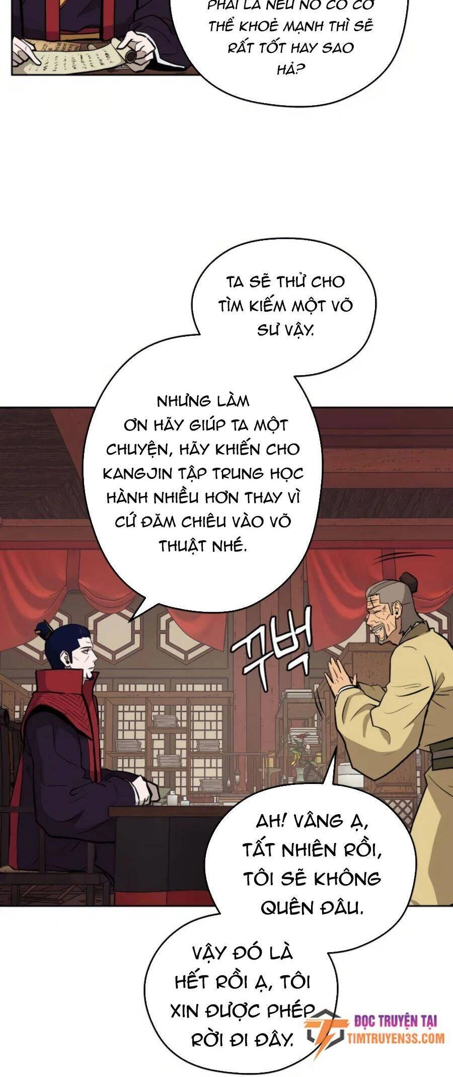 Thái Thú Kang Jin Lee Chapter 38 - 45