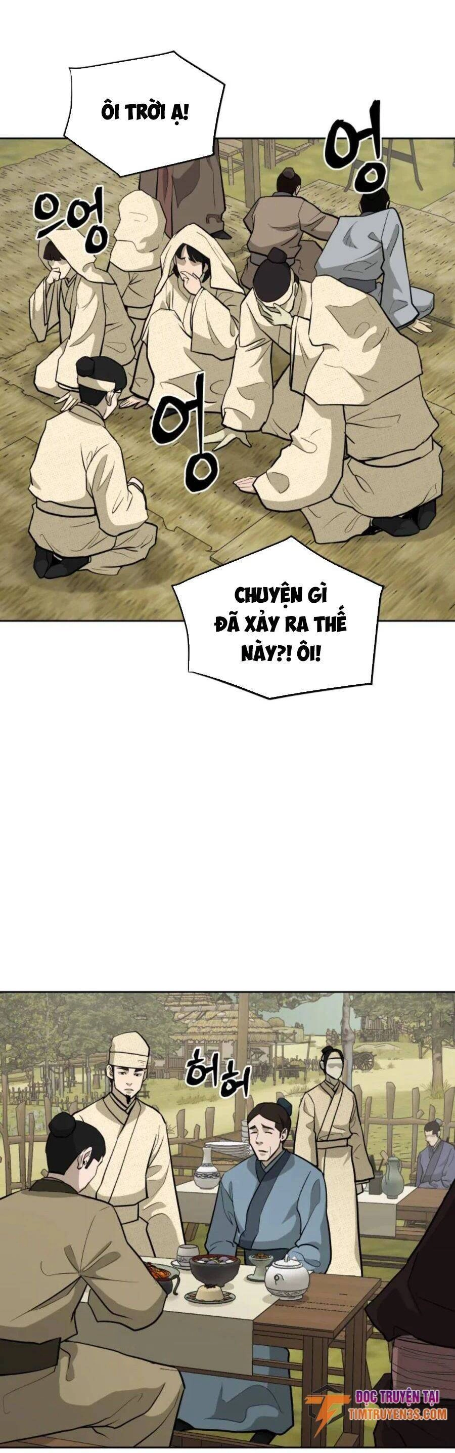 Thái Thú Kang Jin Lee Chapter 39 - 42