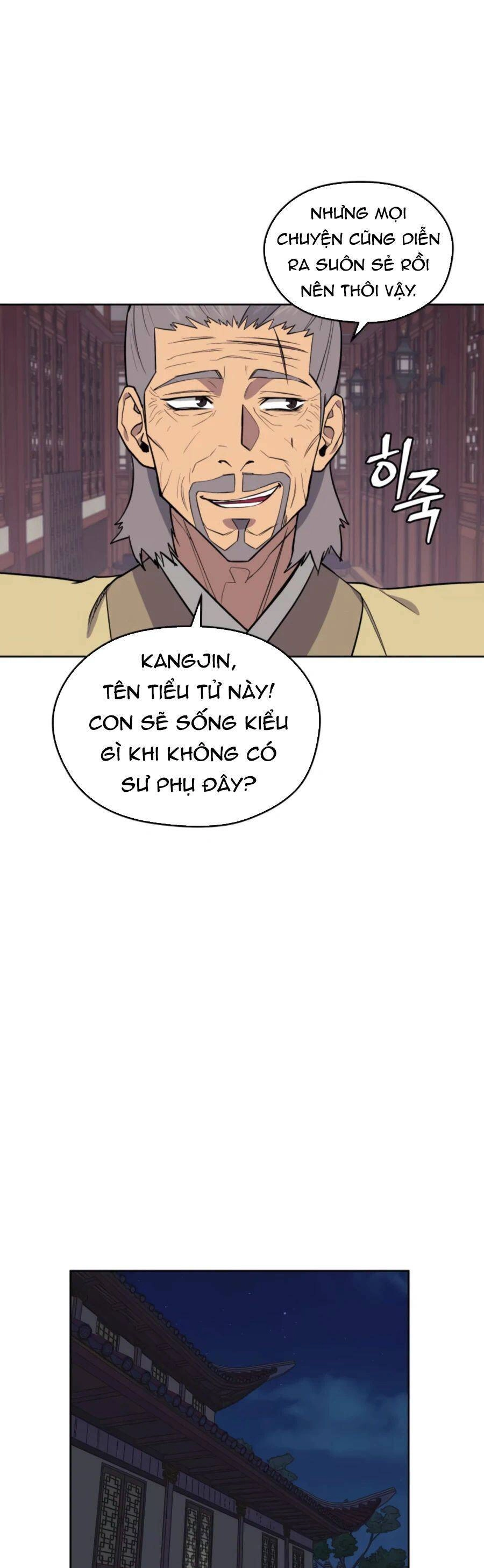 Thái Thú Kang Jin Lee Chapter 43 - 43