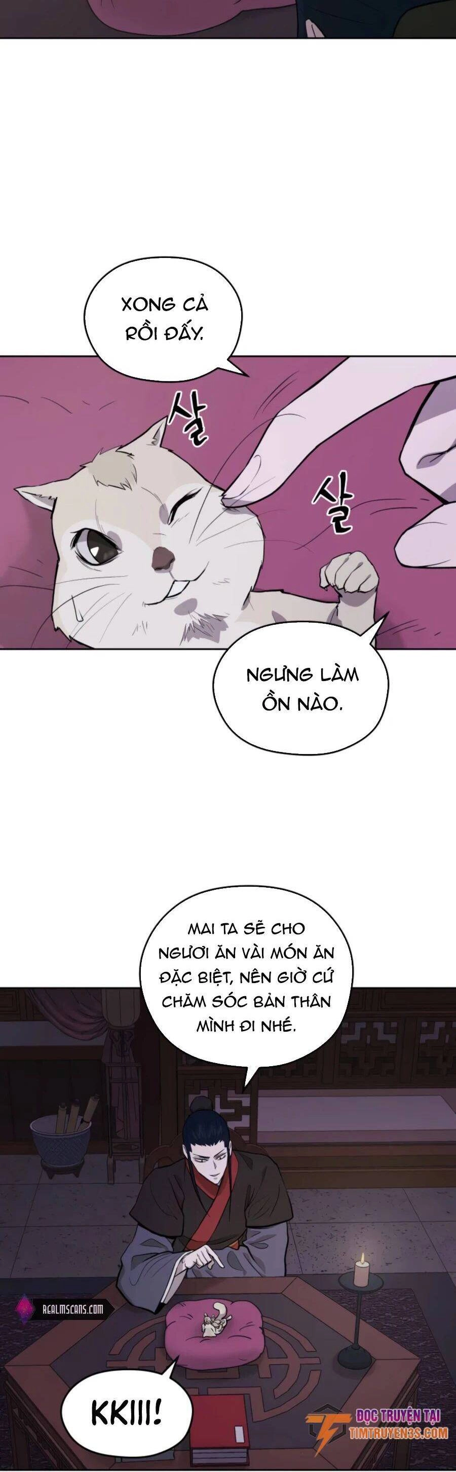 Thái Thú Kang Jin Lee Chapter 43 - 46