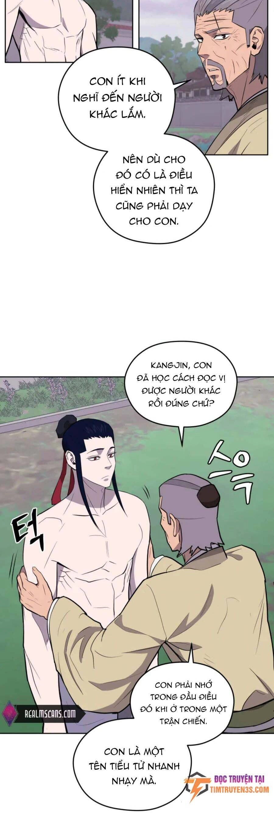 Thái Thú Kang Jin Lee Chapter 45 - 15