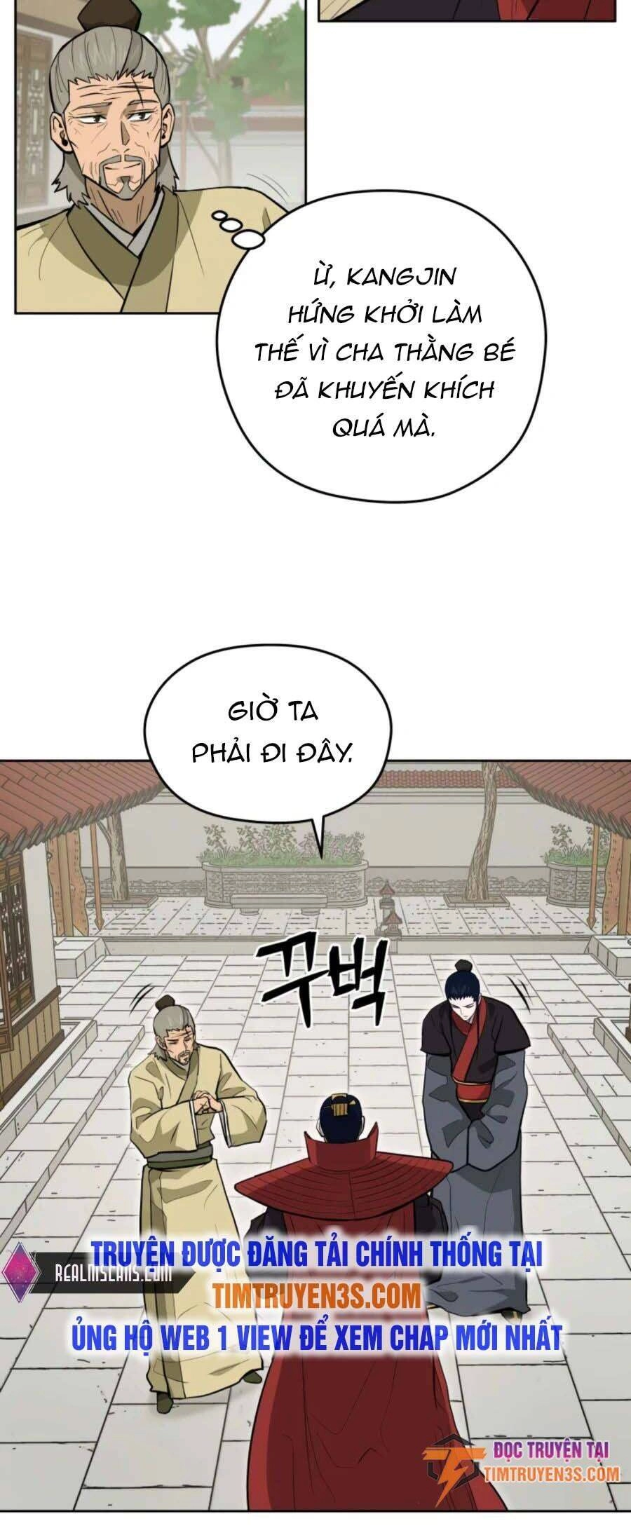 Thái Thú Kang Jin Lee Chapter 45 - 51