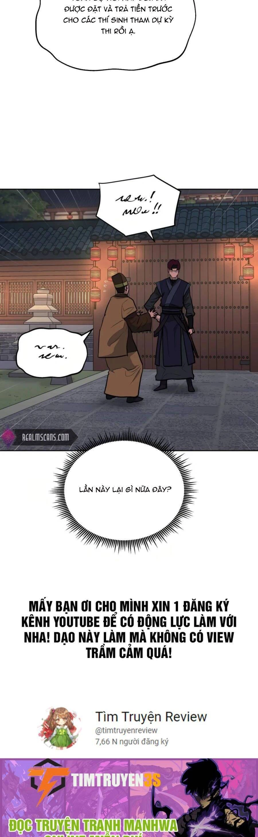 Thái Thú Kang Jin Lee Chapter 49 - 50