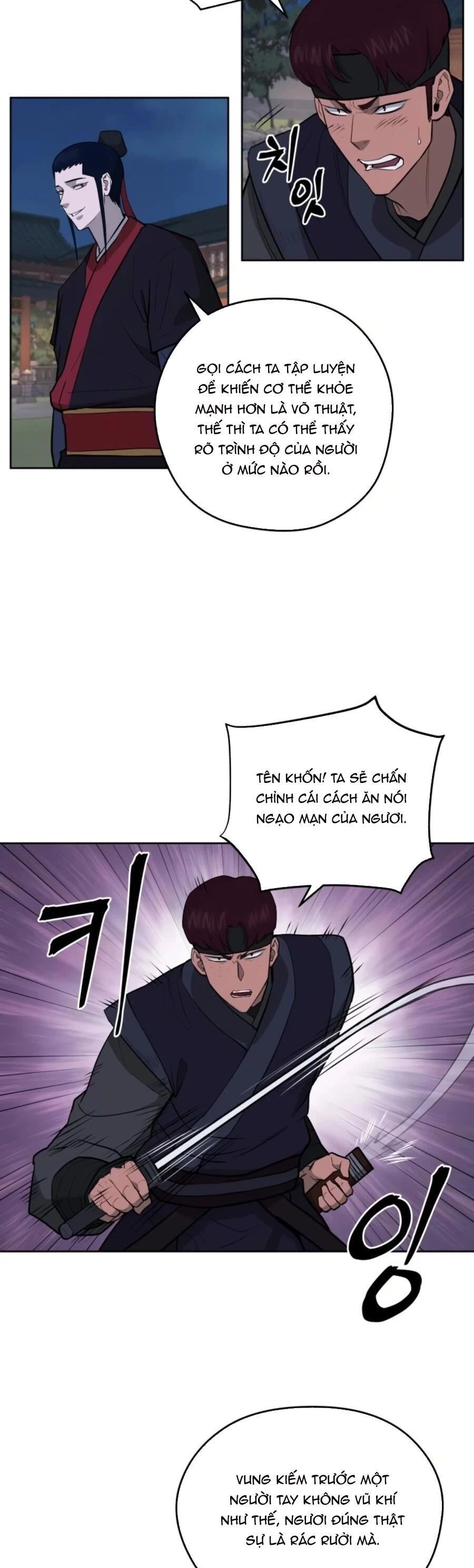 Thái Thú Kang Jin Lee Chapter 50 - 22