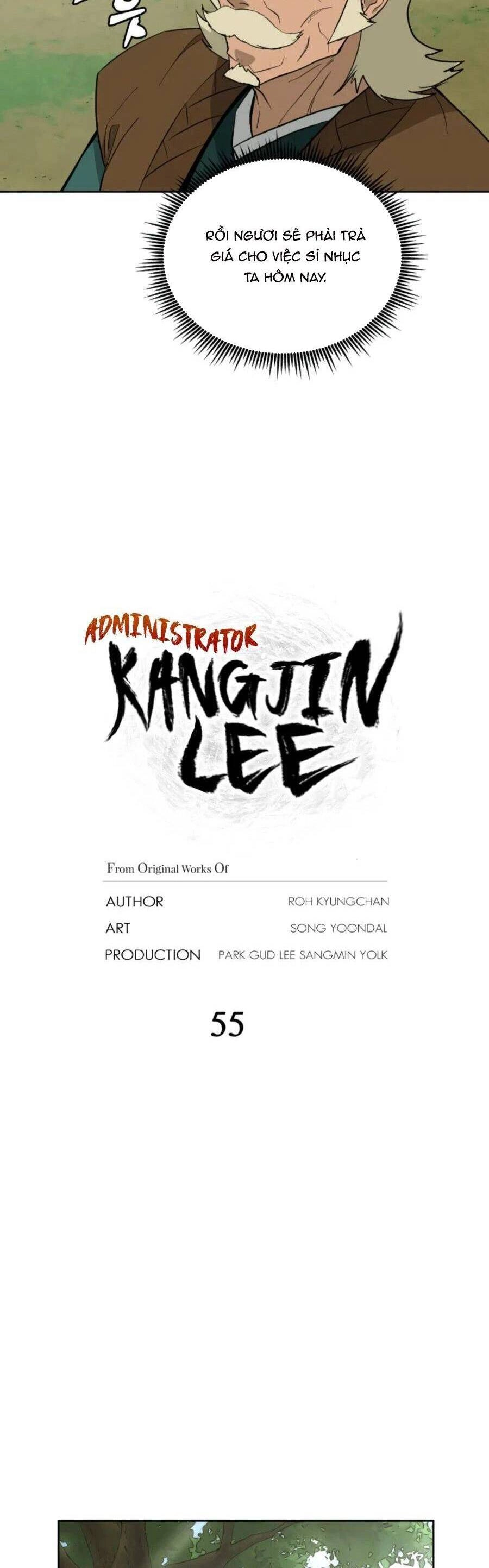 Thái Thú Kang Jin Lee Chapter 55 - 5