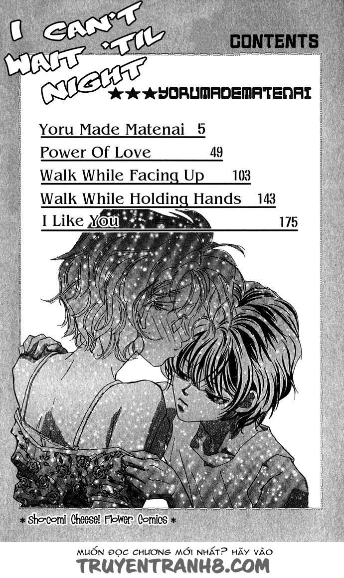 Yoru Made Matenai Chapter 1 - 6
