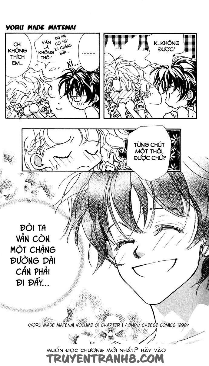 Yoru Made Matenai Chapter 1 - 49