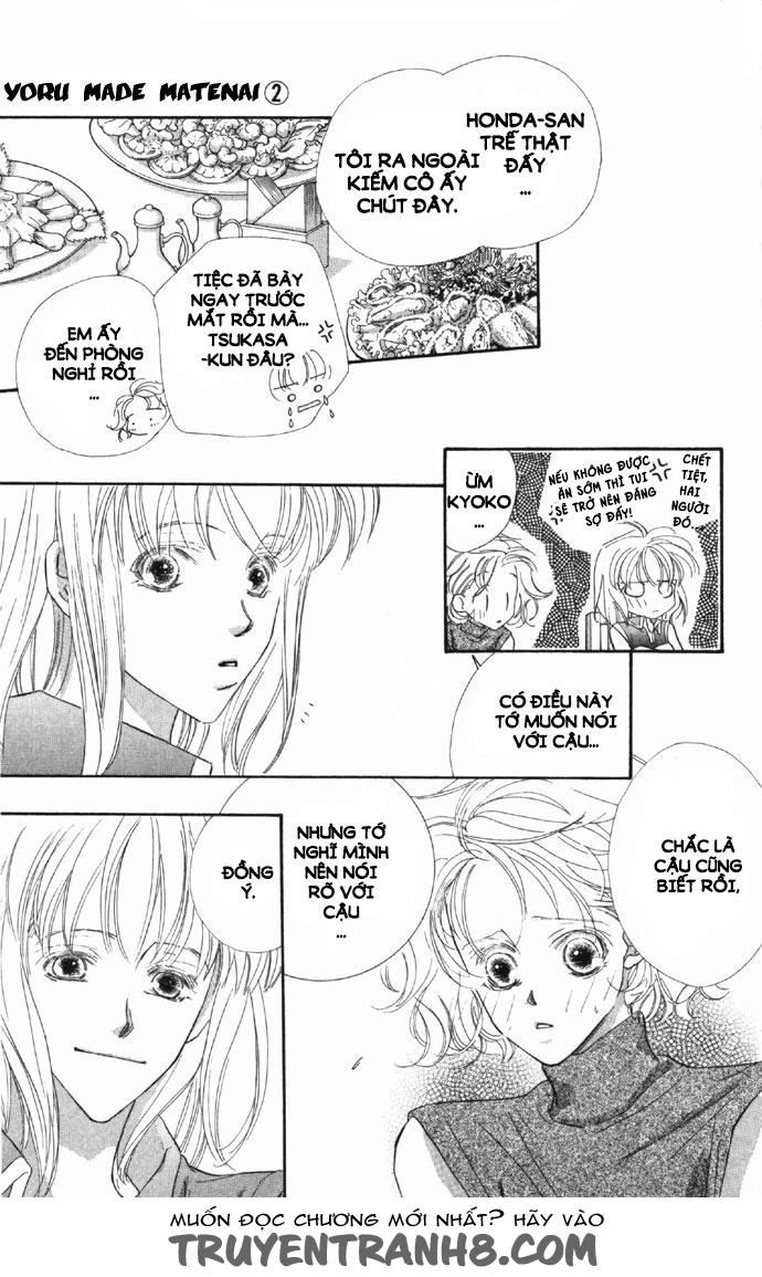 Yoru Made Matenai Chapter 7 - 39