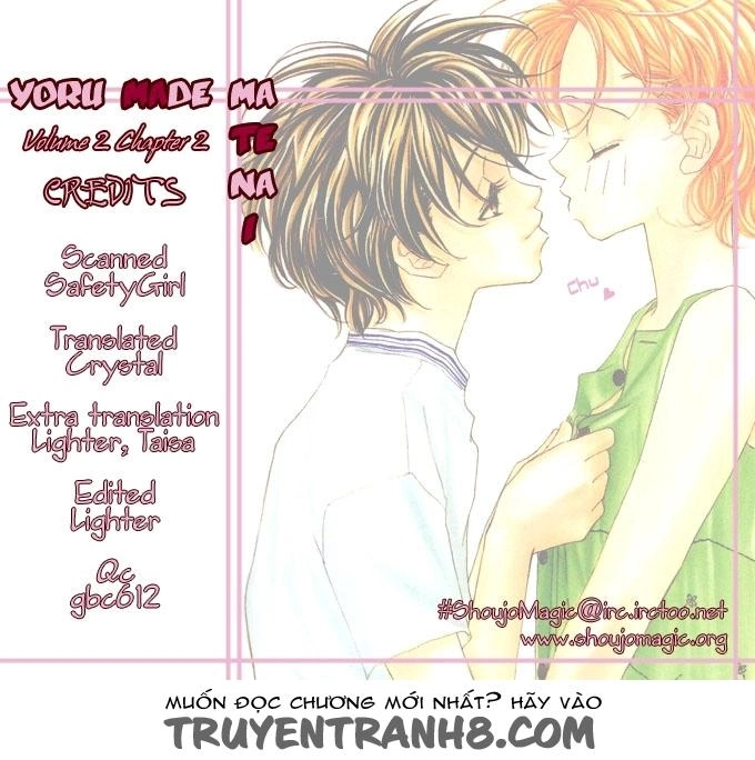 Yoru Made Matenai Chapter 7 - 47