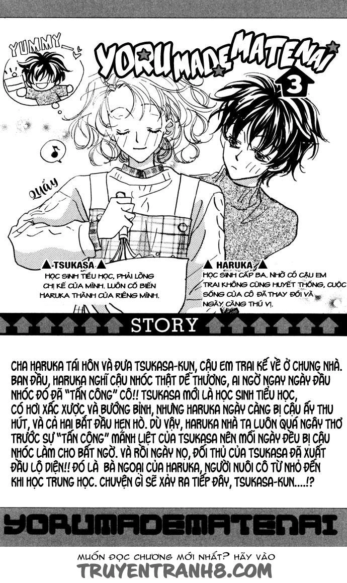 Yoru Made Matenai Chapter 10 - 6