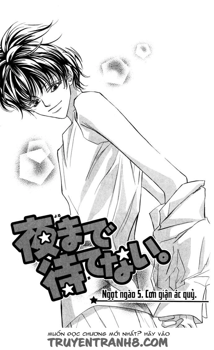 Yoru Made Matenai Chapter 10 - 8