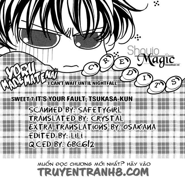 Yoru Made Matenai Chapter 12 - 2