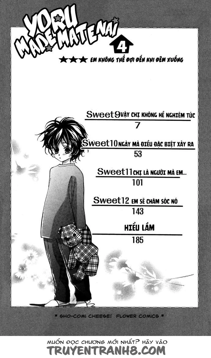 Yoru Made Matenai Chapter 14 - 4