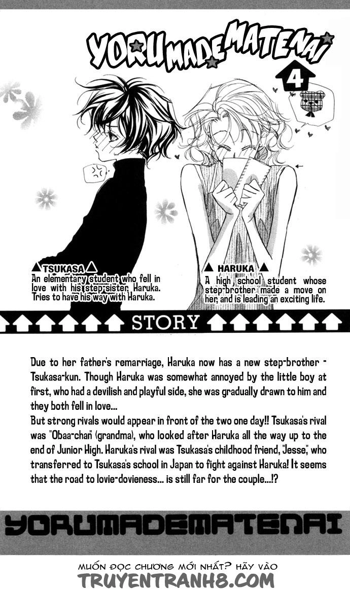 Yoru Made Matenai Chapter 14 - 5