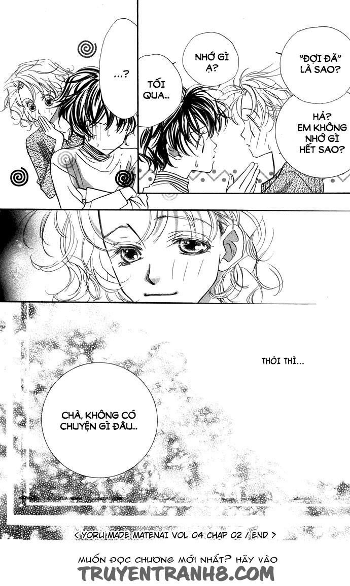 Yoru Made Matenai Chapter 15 - 47