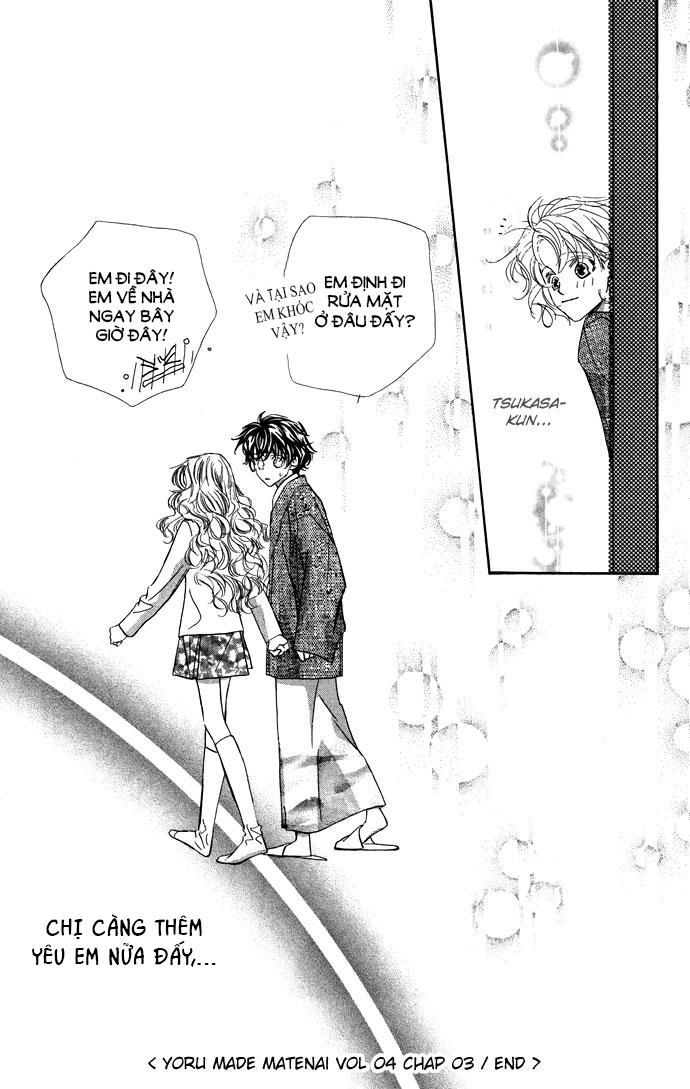 Yoru Made Matenai Chapter 16 - 40