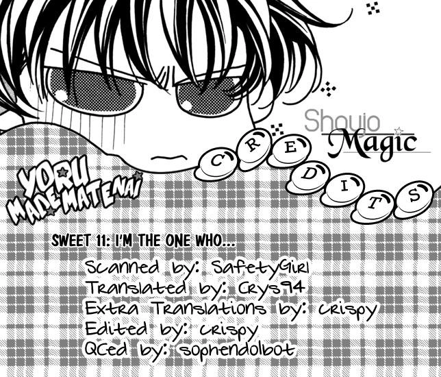 Yoru Made Matenai Chapter 16 - 41