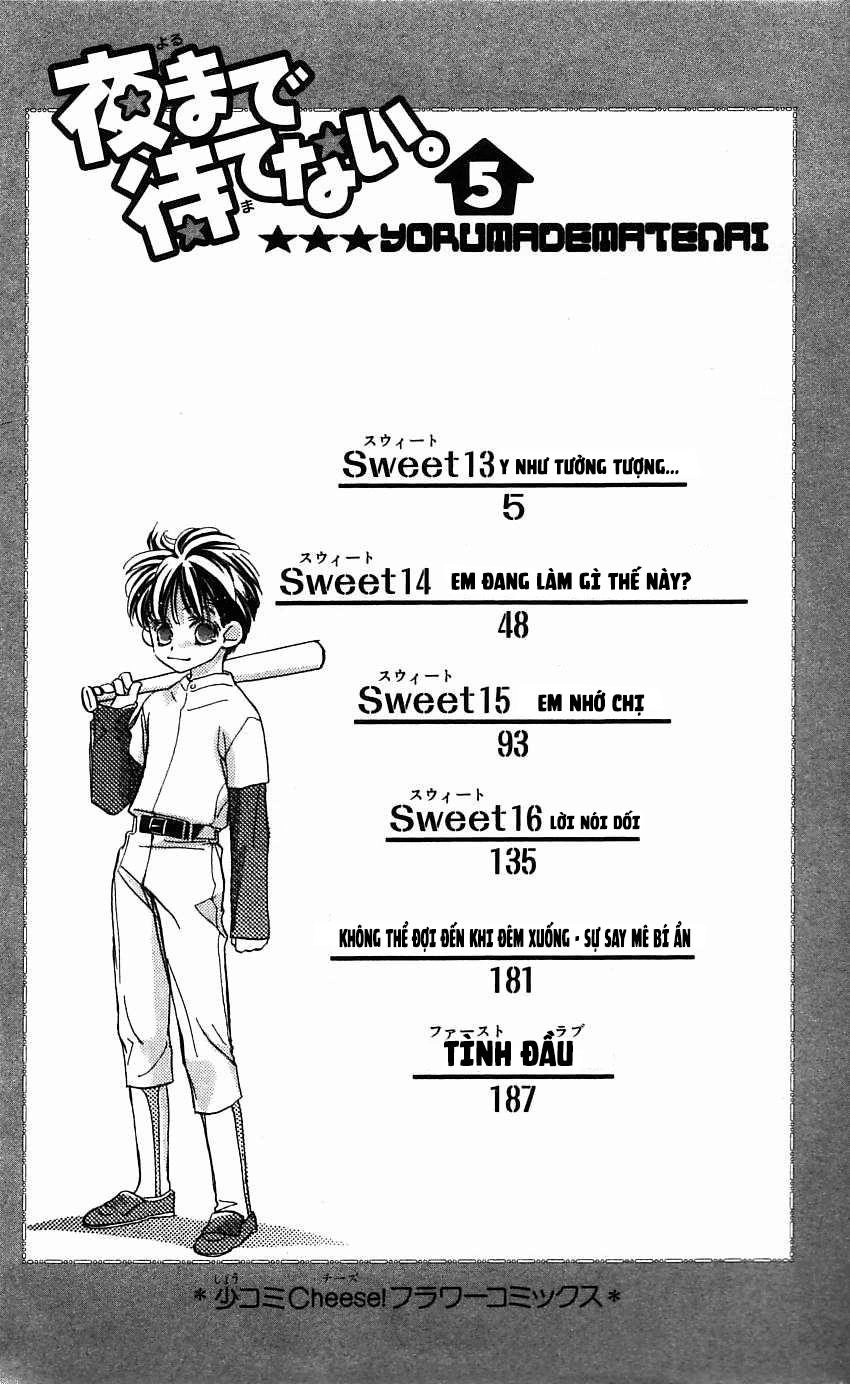 Yoru Made Matenai Chapter 18 - 7