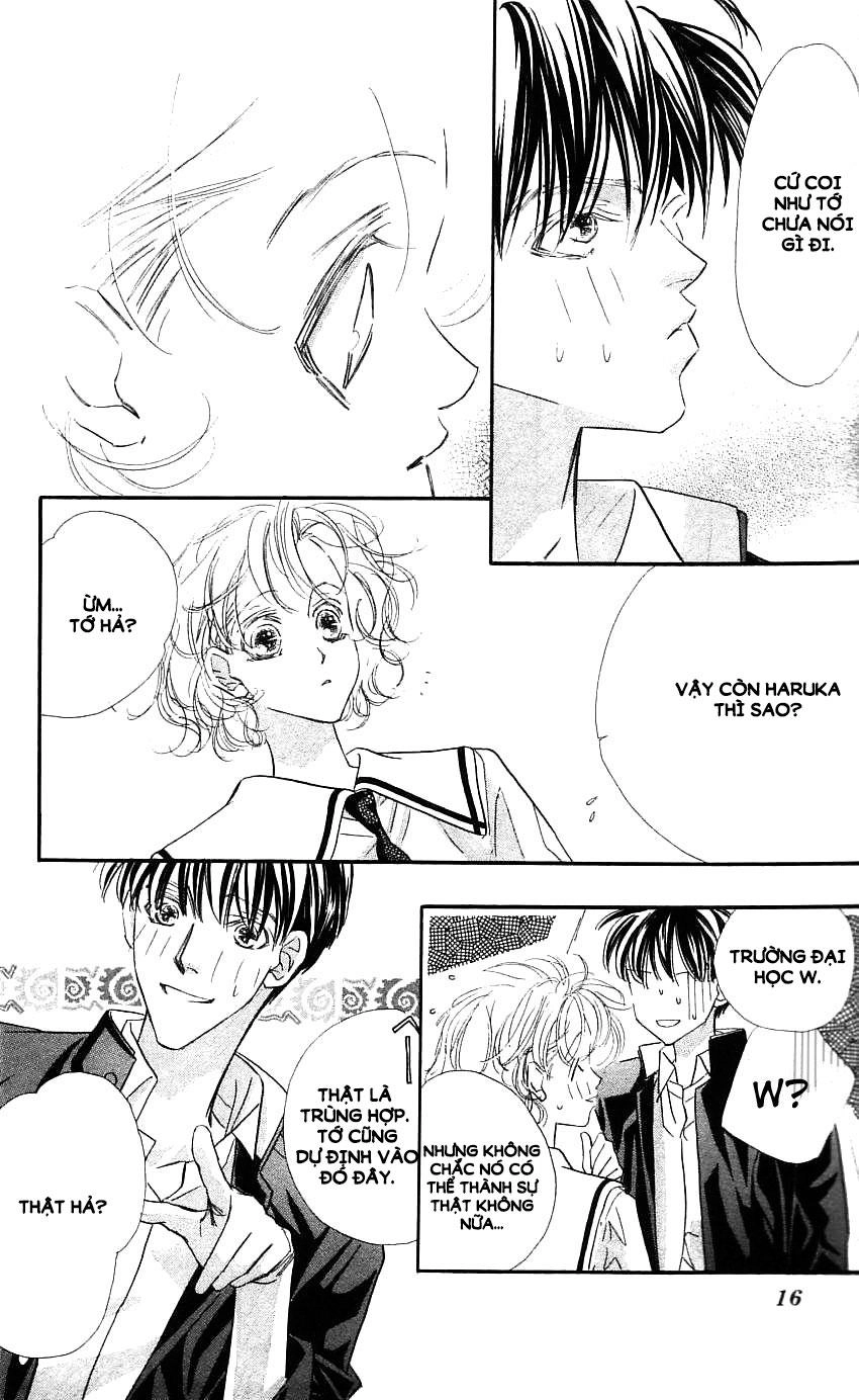 Yoru Made Matenai Chapter 18 - 21