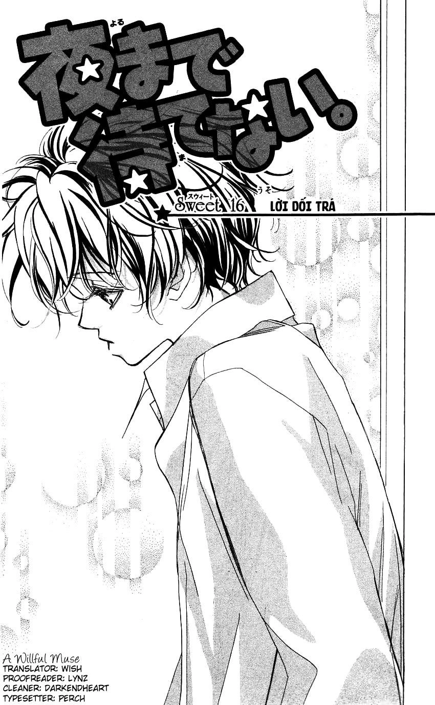 Yoru Made Matenai Chapter 21 - 1