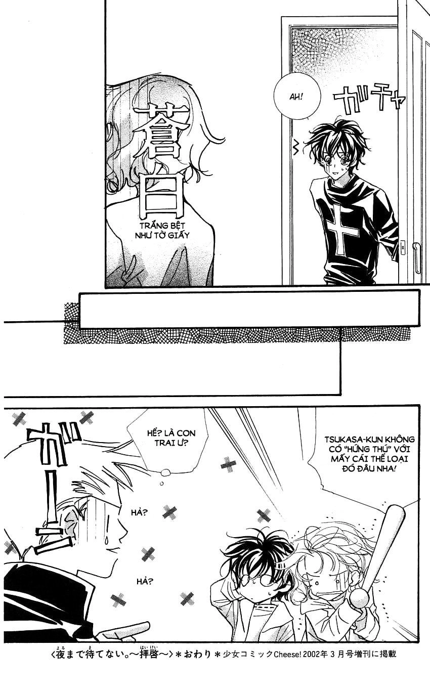 Yoru Made Matenai Chapter 21.1 - 5