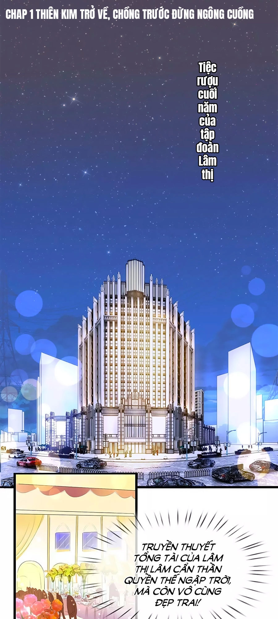 Thiên Kim Hữu Độc: Boss Mau Cút Ra Chapter 1 - 3