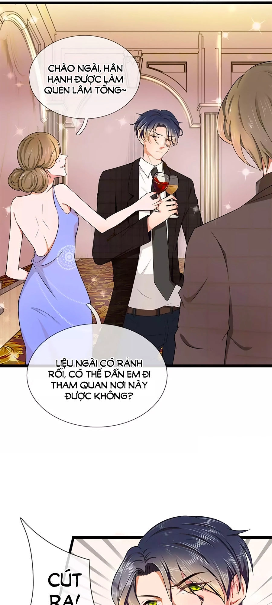 Thiên Kim Hữu Độc: Boss Mau Cút Ra Chapter 1 - 5